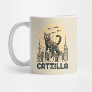 Catzilla Mug